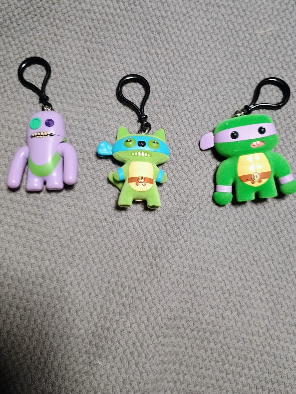 Fruggler Bag Clips Series 2 Lot Of 3